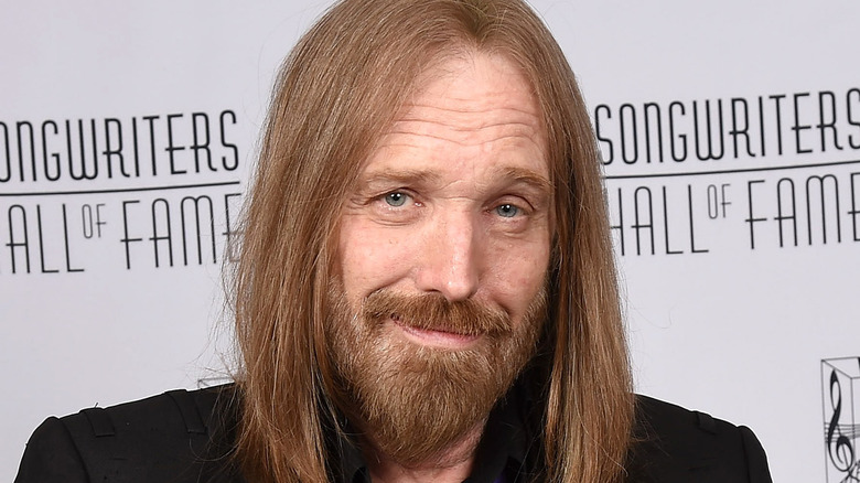 Tom Petty smiling