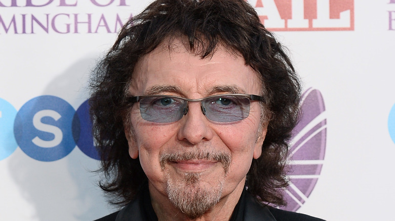 Tony Iommi at event