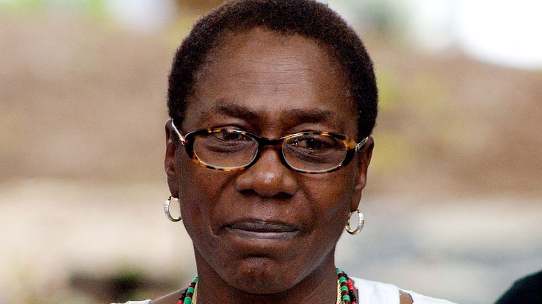 Tupac's mother, Afeni Shakur, in 2006