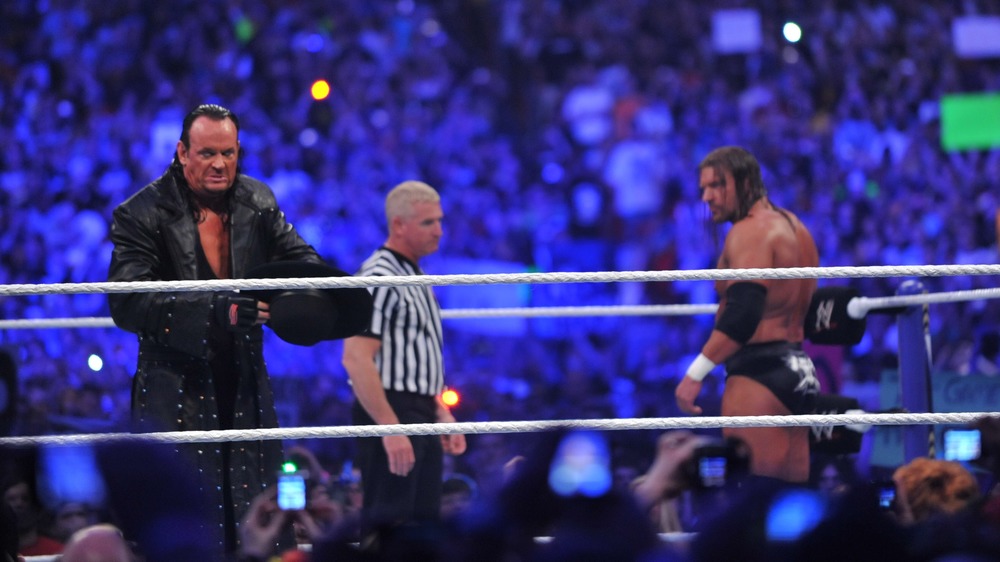 The Undertaker and Triple H