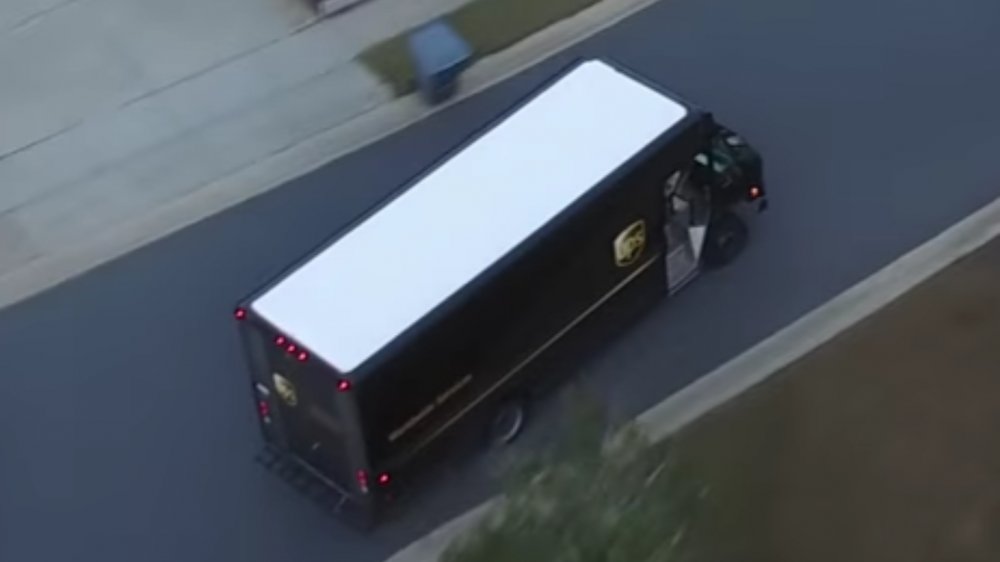 UPS truck