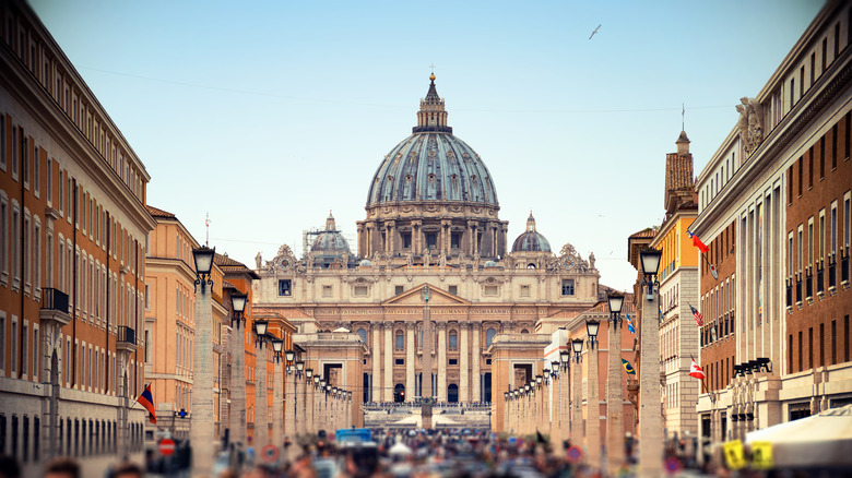 St. Peter's Basilica dome