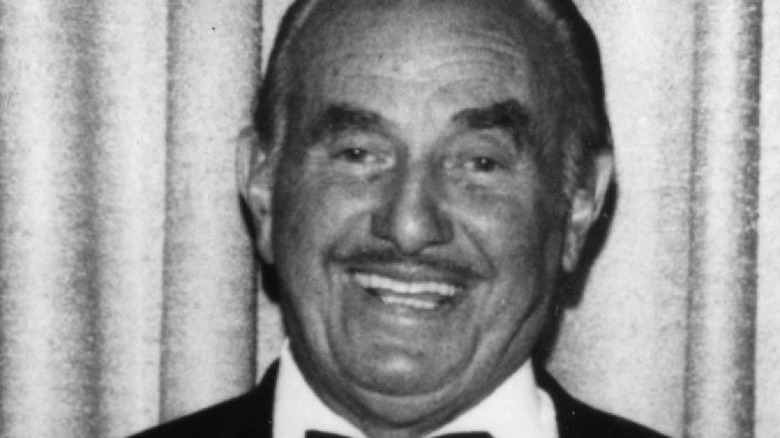 Jack Warner smiling