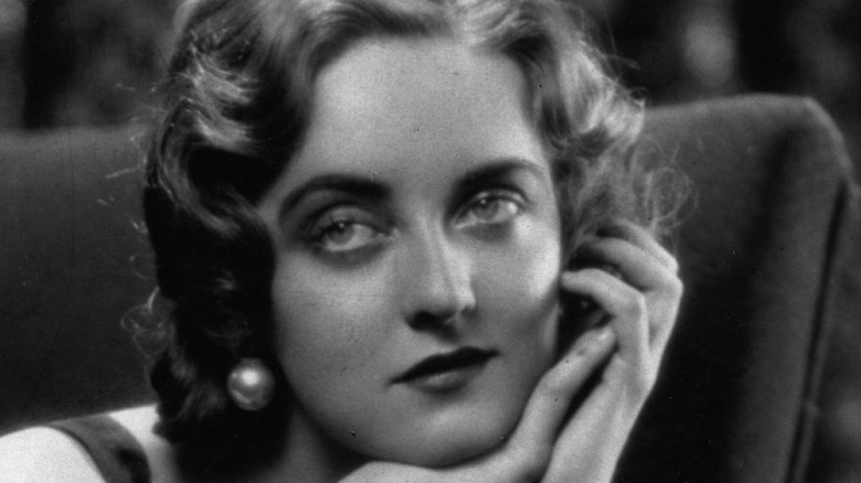 Sultry Bette Davis