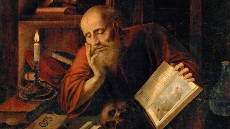 St. Jerome with the Bible