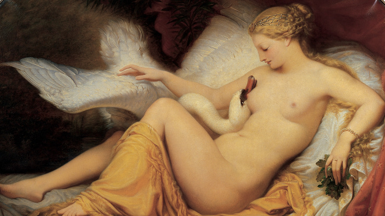 Imitation Leda and the Swan