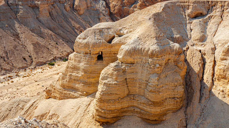 Dead Sea Scroll caves