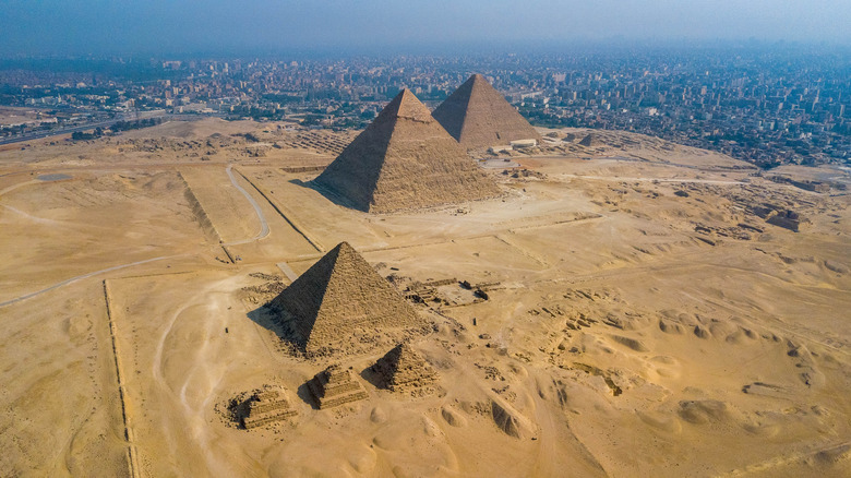 the great pyramids