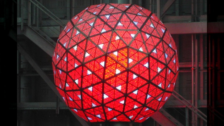 New Year's Eve time ball
