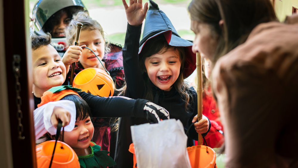 Trick-or-treat