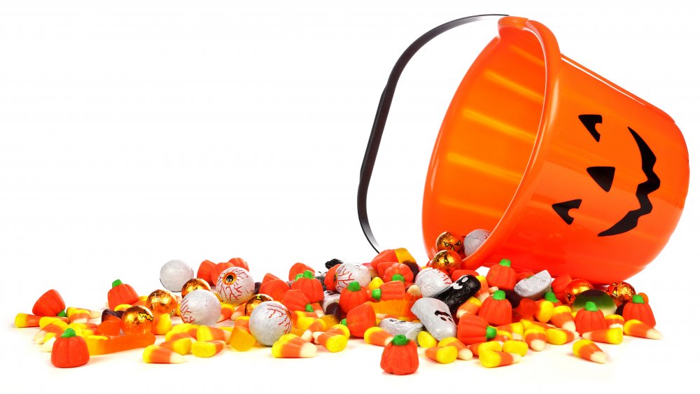 Halloween candy