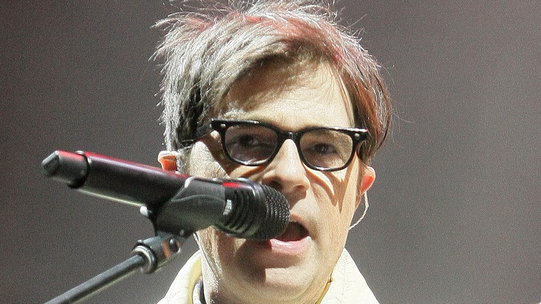 Rivers Cuomo singing