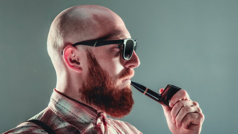 irish man with red beard