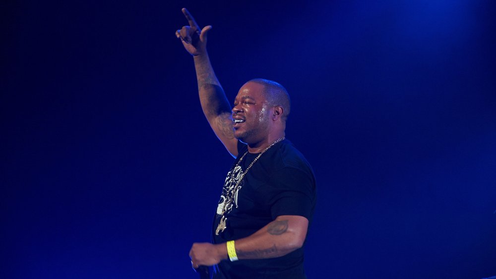 Xzibit in concert