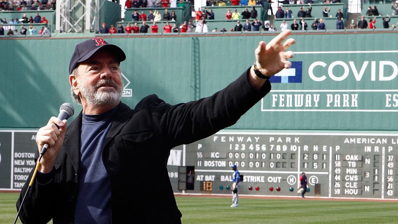neil diamond red sox