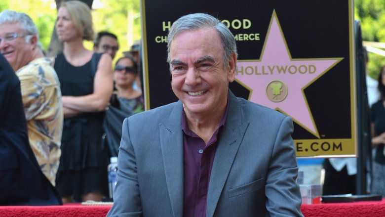 neil diamond hollywood star