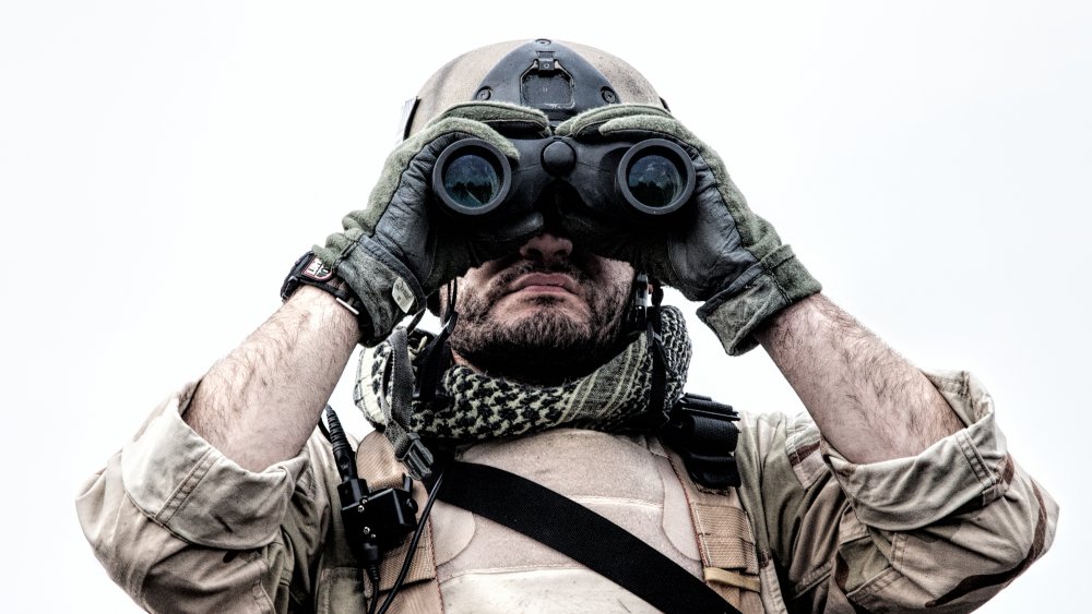 Navy SEAL scout