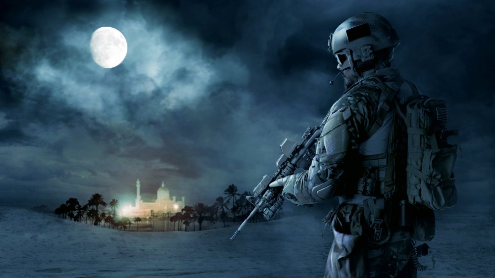 New Character In 'Call Of Duty: Modern Warfare' Is Real-Life Green Beret