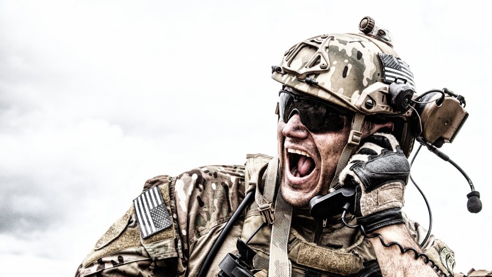 Special Forces in the field