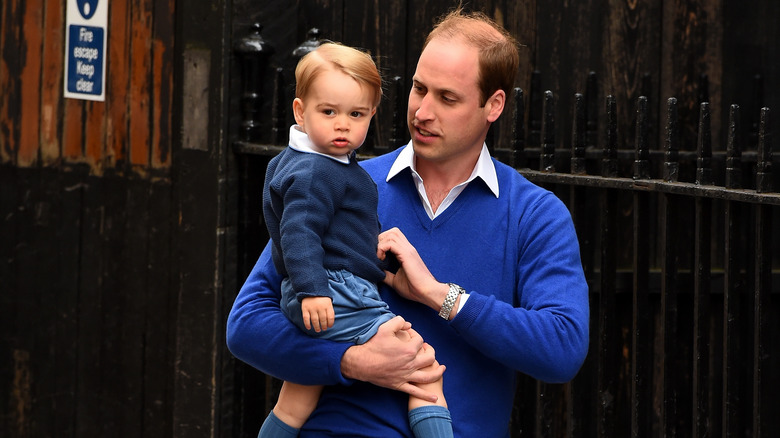 Prince George and Prince William