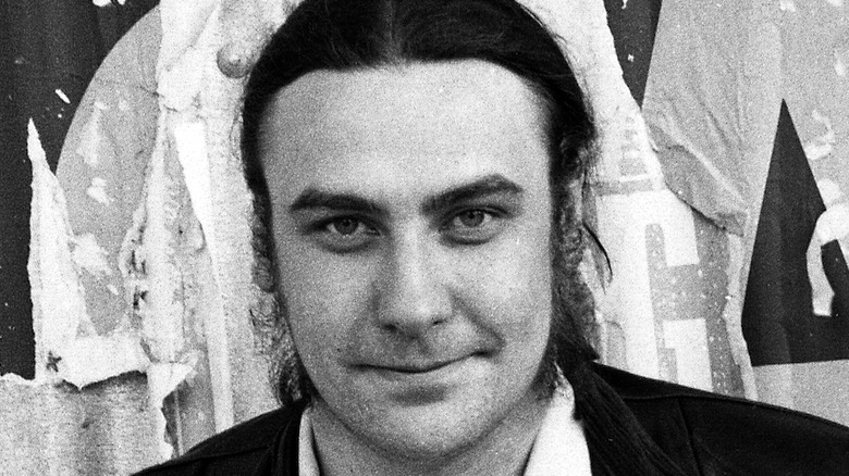 Bill Ward smiling