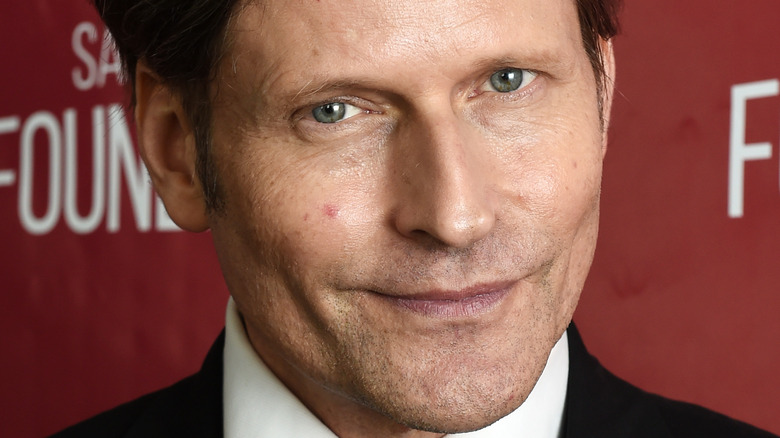 Crispin Glover smiling