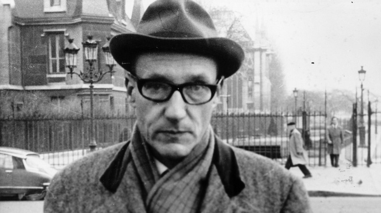 American writer William S.Burroughs