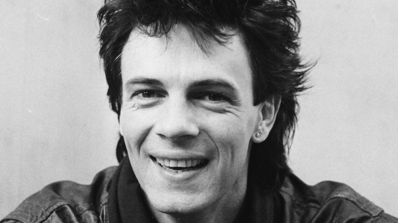 Rick Springfield smiling