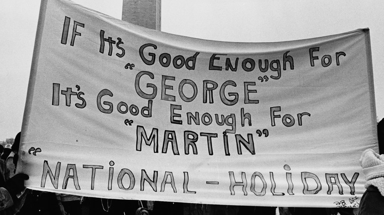 Stevie Wonder smiling onstage in 1980