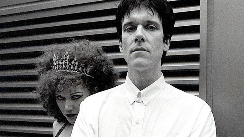 Lux Interior and Poison Ivy