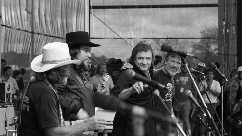 Country super group The Highwaymen