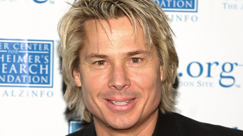 Kato Kaelin smiling