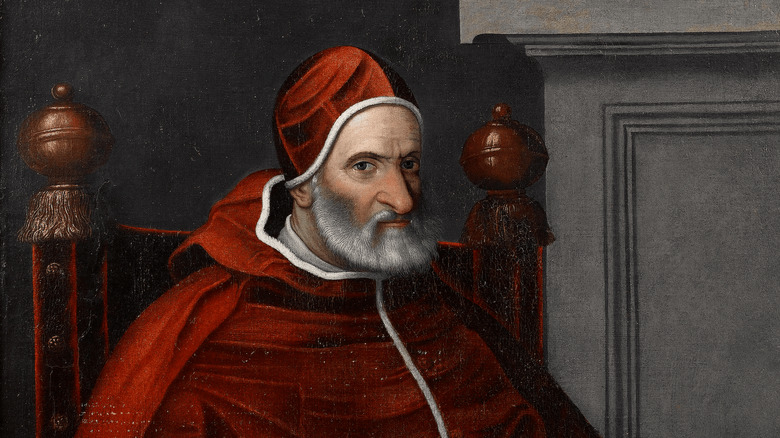 Painting of Pope Gregory XIII