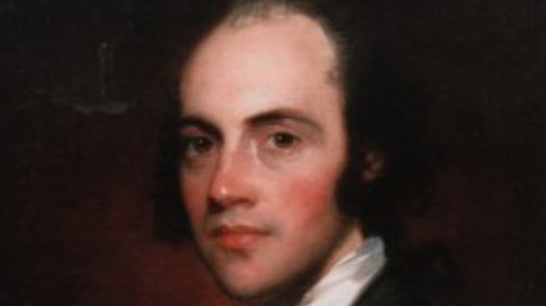 Aaron Burr portrait