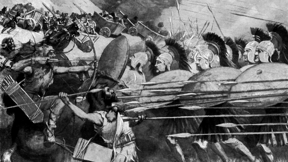 Macedonian phalanx