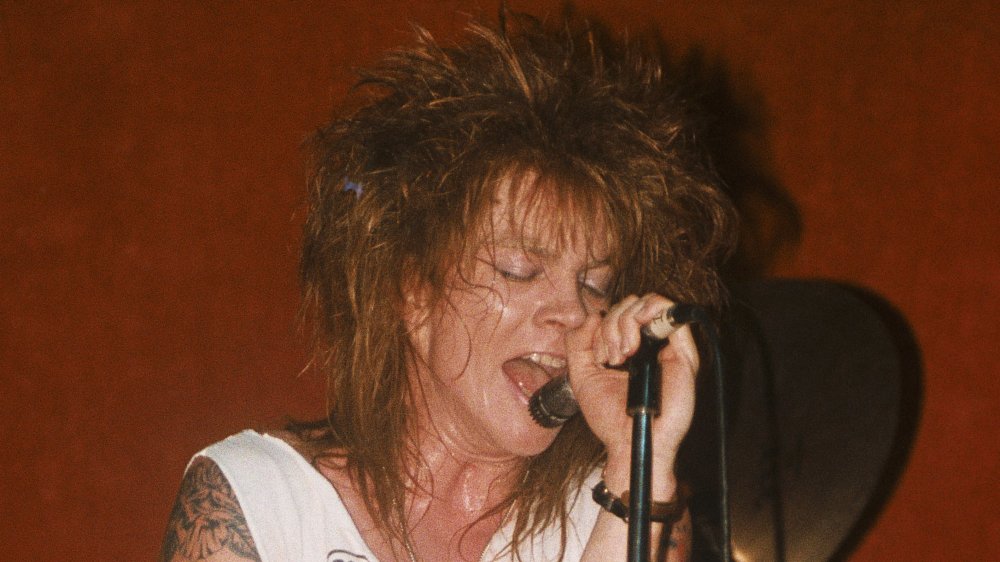 Axl Rose, 1984