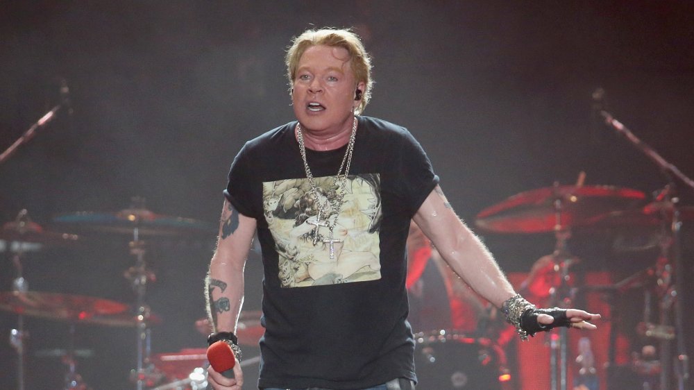 Axl Rose, 2019