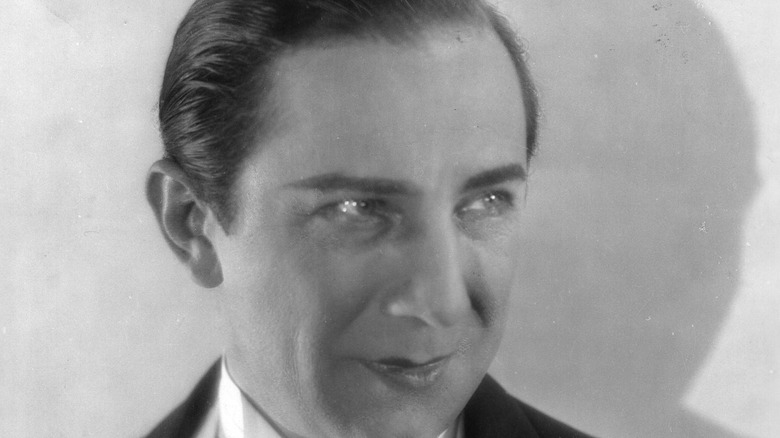 portrait of Bela Lugosi