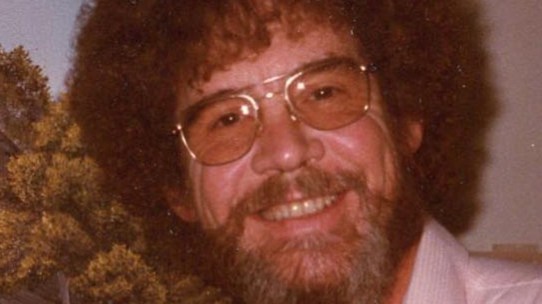 Bob Ross smiling