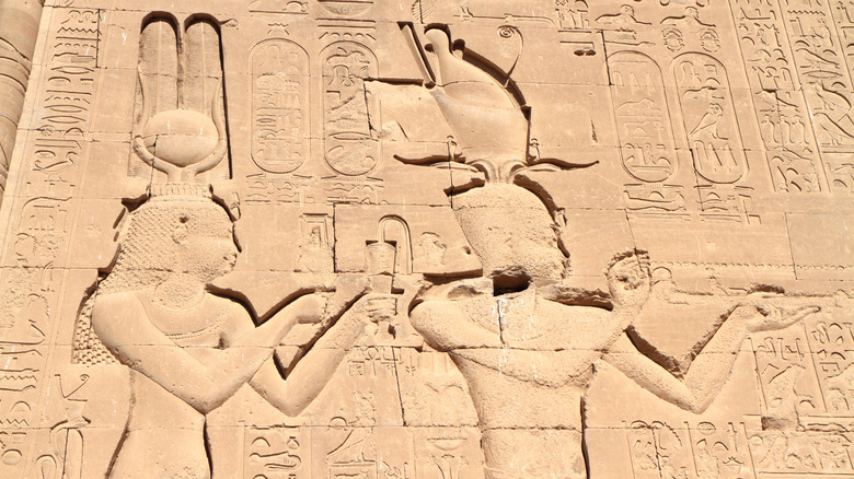 Cleopatra and Caesarion