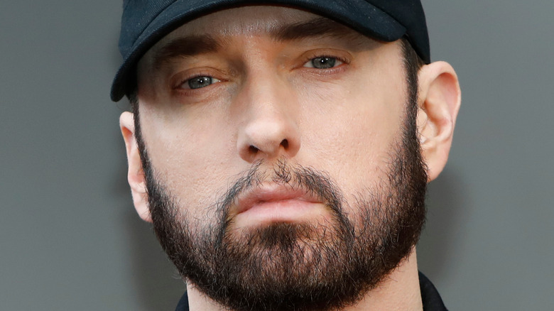 Eminem black hat