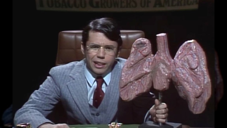 Young Gilbert Gottfried