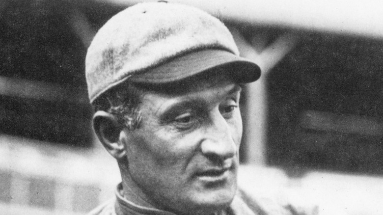 Honus Wagner in 1910 in uniform
