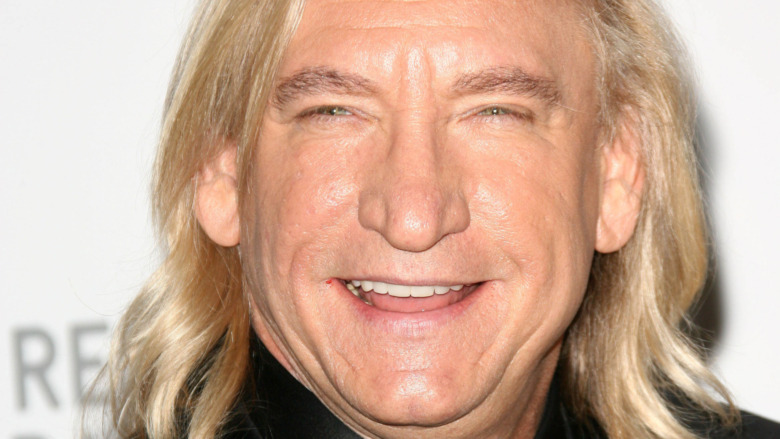 Joe Walsh smiling