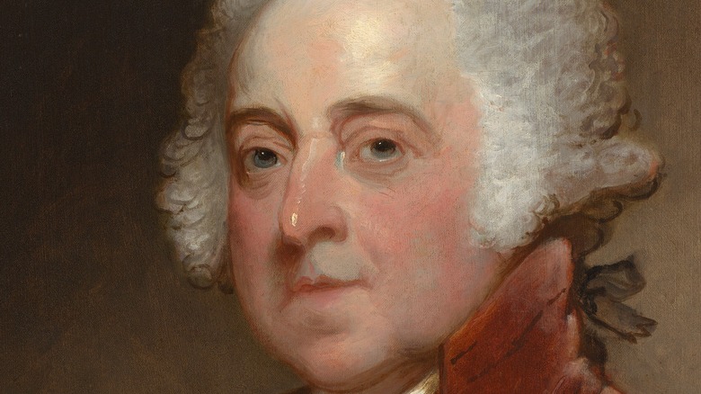 Portrait of President John Adams