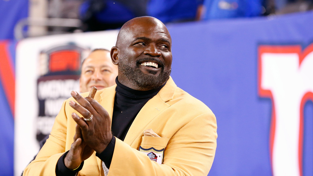 Lawrence Taylor in jacket