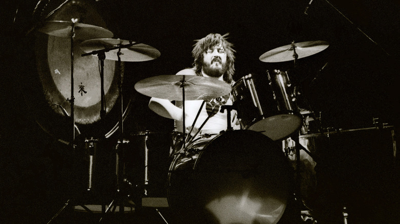 John Bonham performing live