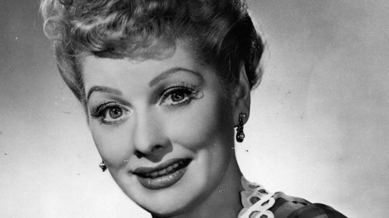 Lucille Ball portrtait