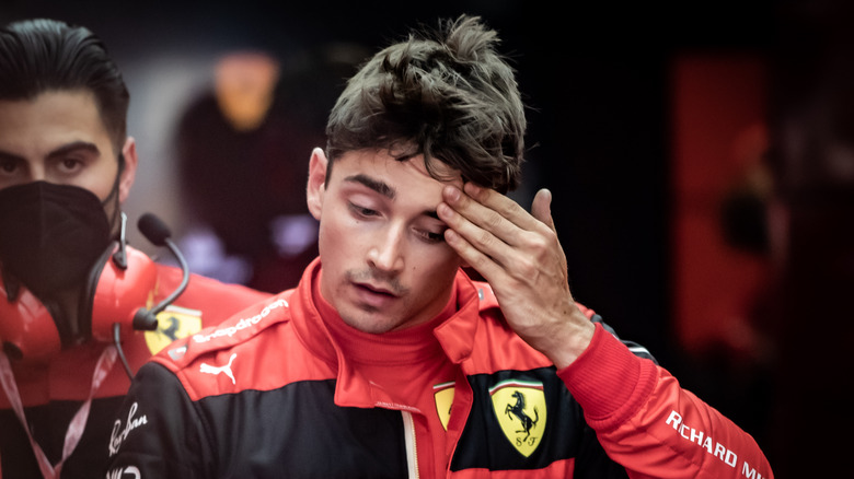 Charles Leclerc, 2022 Spanish Grand Prix