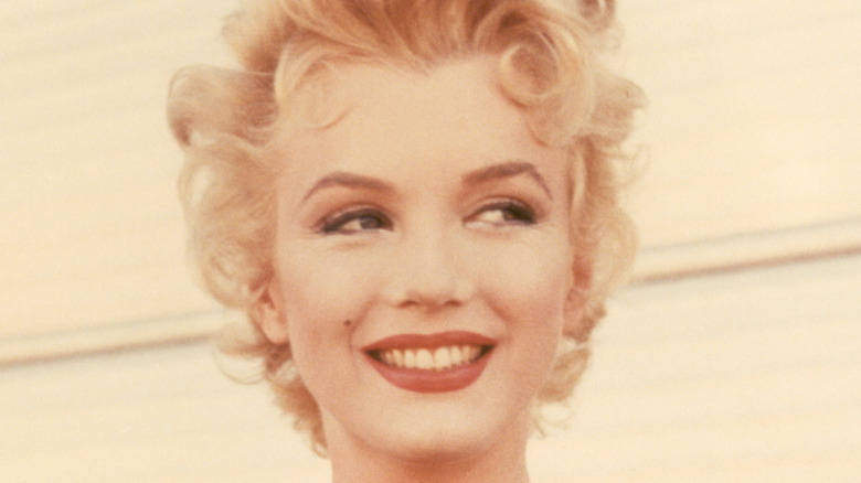 Marilyn Monroe smiling